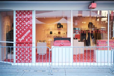 louis vuitton supreme pop up|lv pop up store.